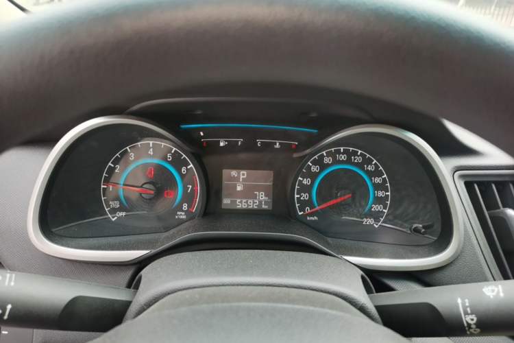 Used Chevrolet Cavalier 2016 1.5L Automatic Xinyue Edition Instrument Cluster