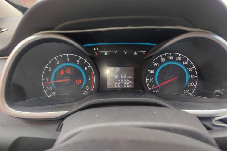 Used Chevrolet Cavalier 2016 1.5L Automatic Xinyue Edition Instrument Cluster