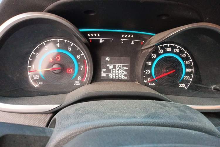Used Chevrolet Cavalier 2016 1.5L Manual Enjoyment Edition Instrument Cluster