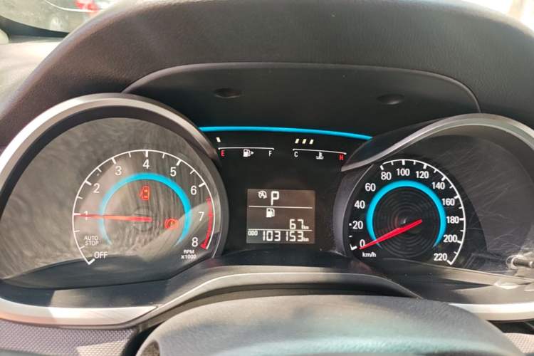 Used Chevrolet Cavalier 2016 1.5L Automatic Enjoyment Edition Instrument Cluster