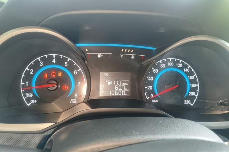 Used Chevrolet Cavalier 2016 1.5L Manual Enjoyment Edition Instrument Cluster