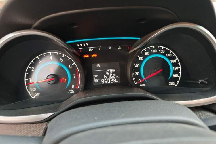 Used Chevrolet Cavalier 2016 1.5L Manual Enjoyment Edition Instrument Cluster