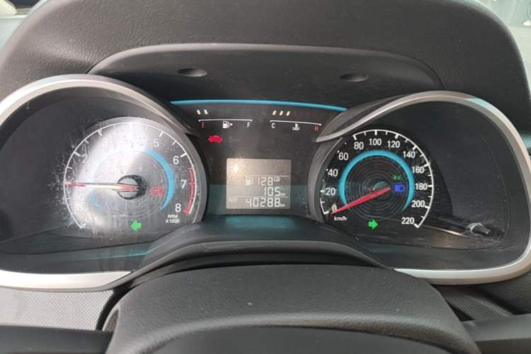 Used Chevrolet Cavalier 2016 1.5L Manual Enjoyment Edition Instrument Cluster