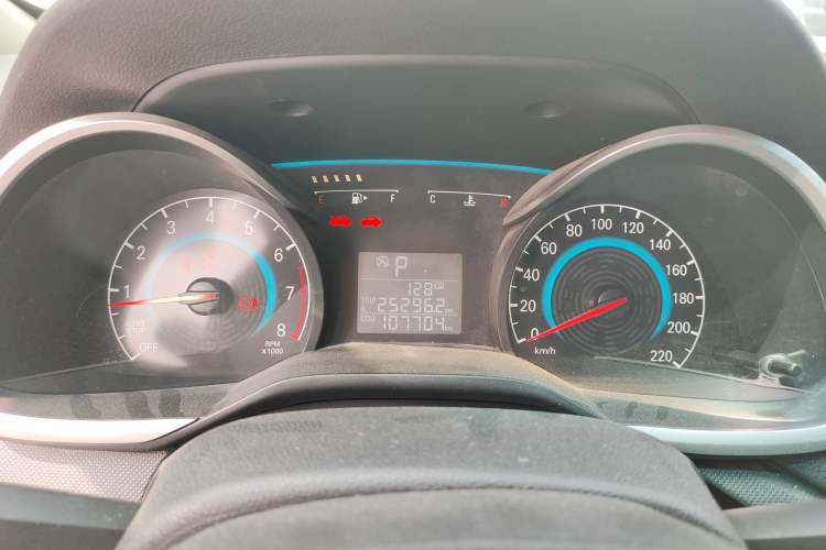Used Chevrolet Cavalier 2016 1.5L Automatic Enjoyment Edition Instrument Cluster