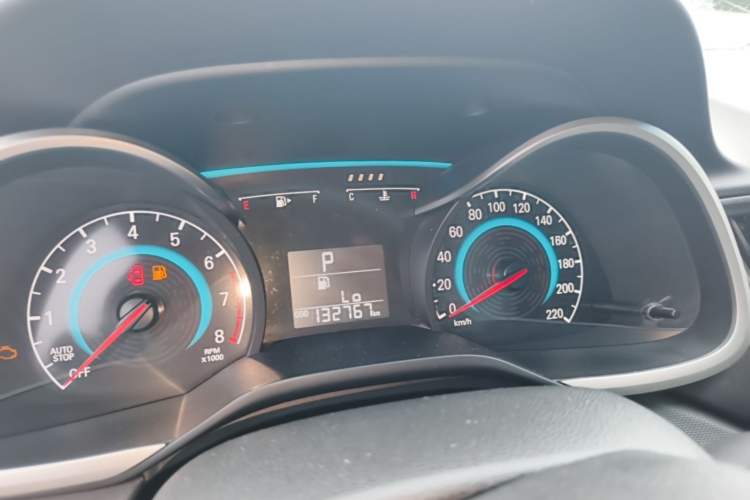 Used Chevrolet Cavalier 2016 1.5L Automatic Xinyue Edition Instrument Cluster