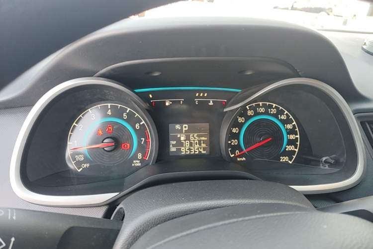 Used Chevrolet Cavalier 2016 1.5L Automatic Xinyue Edition Instrument Cluster