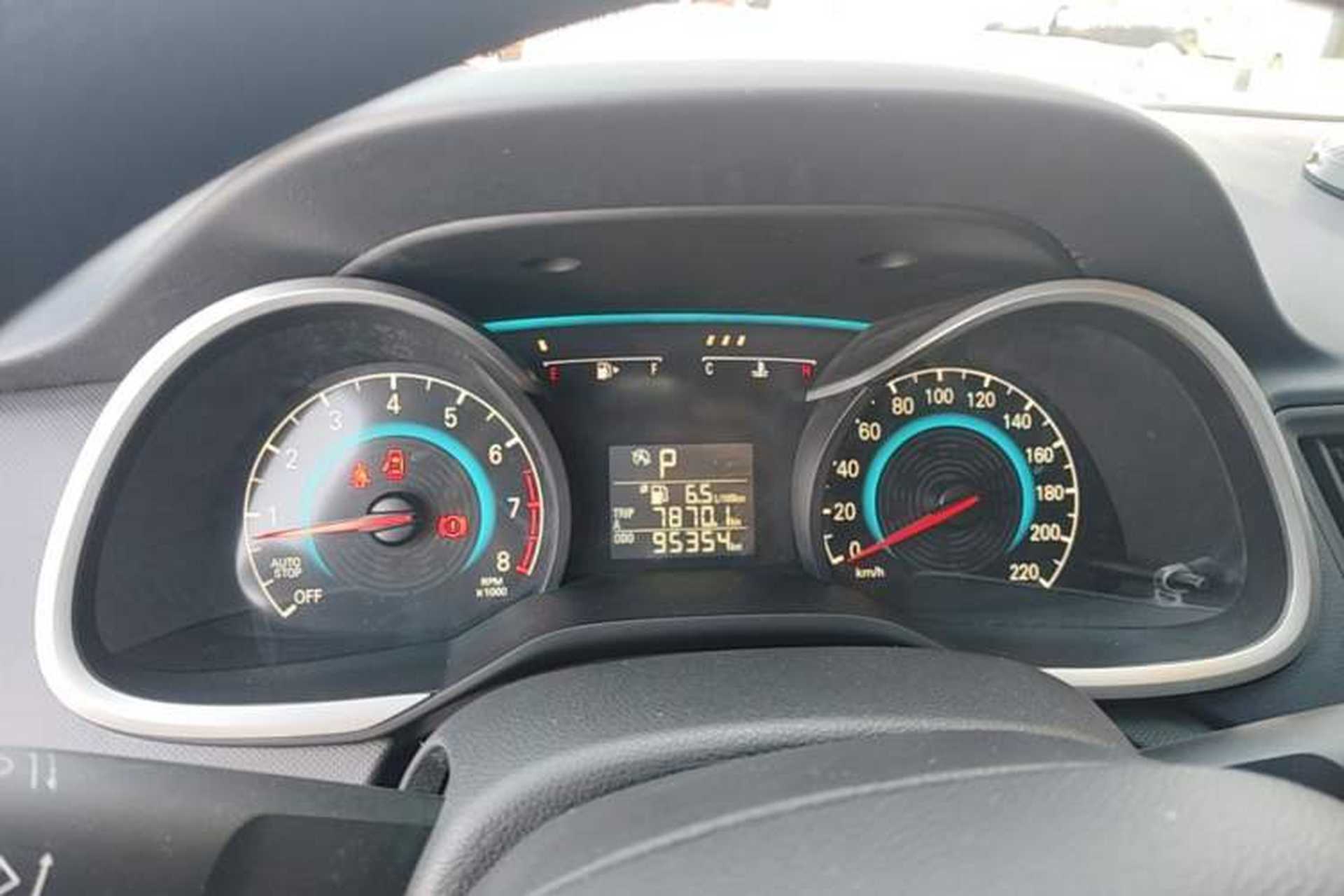 Used Chevrolet Cavalier 2016 1.5L Automatic Xinyue Edition Instrument Cluster
