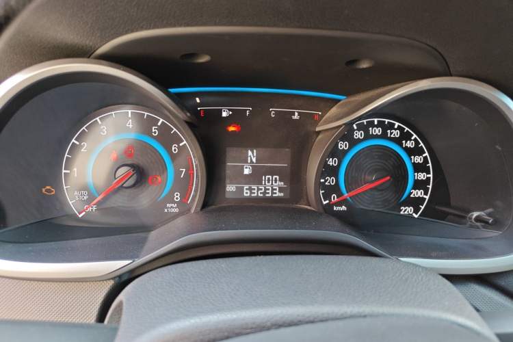 Used Chevrolet Cavalier 2016 1.5L Automatic Enjoyment Edition Instrument Cluster