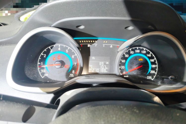 Used Chevrolet Cavalier 2016 1.5L Manual Enjoyment Edition Instrument Cluster