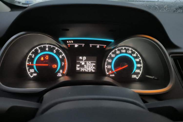 Used Chevrolet Cavalier 2016 1.5L Automatic Xinyue Edition Instrument Cluster