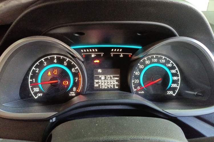 Used Chevrolet Cavalier 2016 1.5L Manual Enjoyment Edition Instrument Cluster