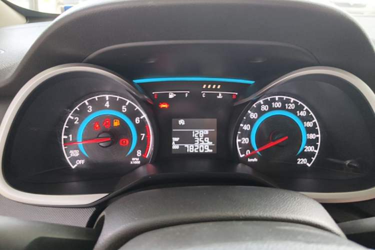 Used Chevrolet Cavalier 2016 1.5L Manual Enjoyment Edition Instrument Cluster