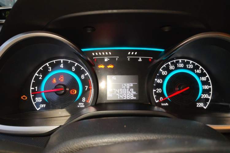 Used Chevrolet Cavalier 2016 1.5L Manual Enjoyment Edition Instrument Cluster