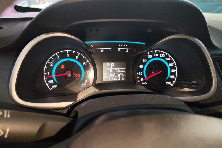 Used Chevrolet Cavalier 2016 1.5L Automatic Enjoyment Edition Instrument Cluster