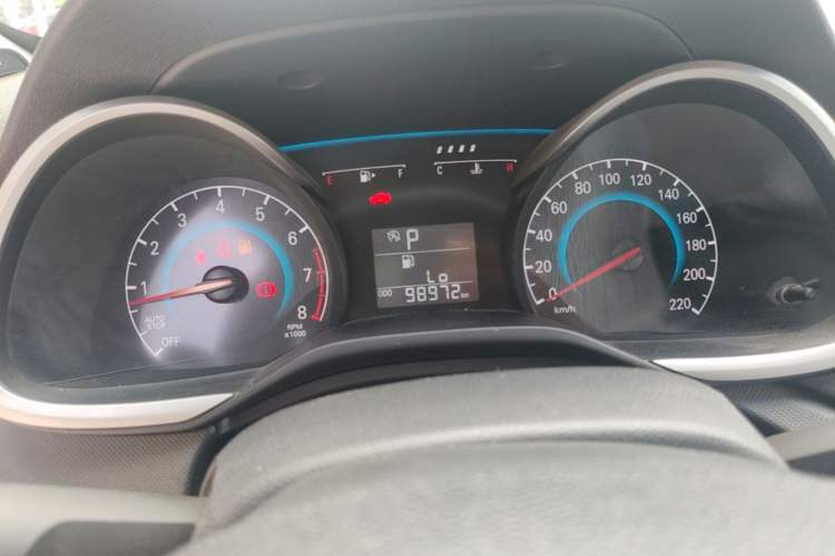 Used Chevrolet Cavalier 2016 1.5L Automatic Enjoyment Edition Instrument Cluster