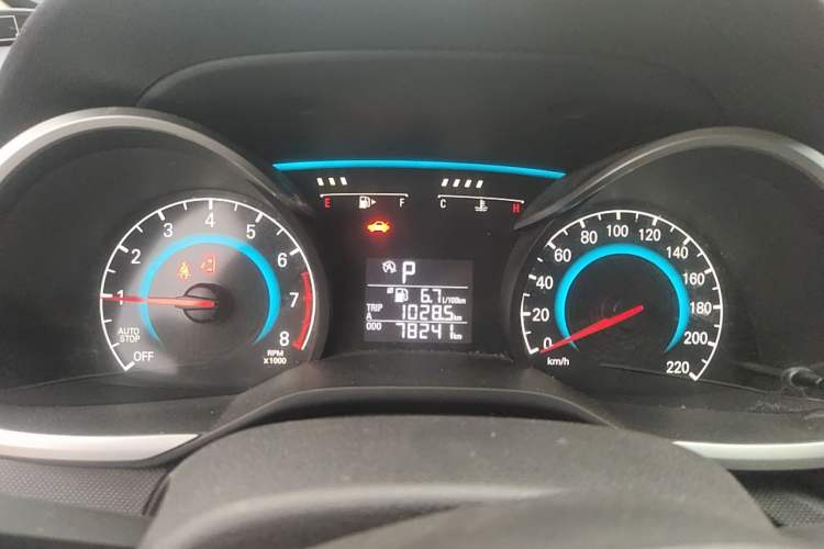 Used Chevrolet Cavalier 2016 1.5L Automatic Enjoyment Edition Instrument Cluster