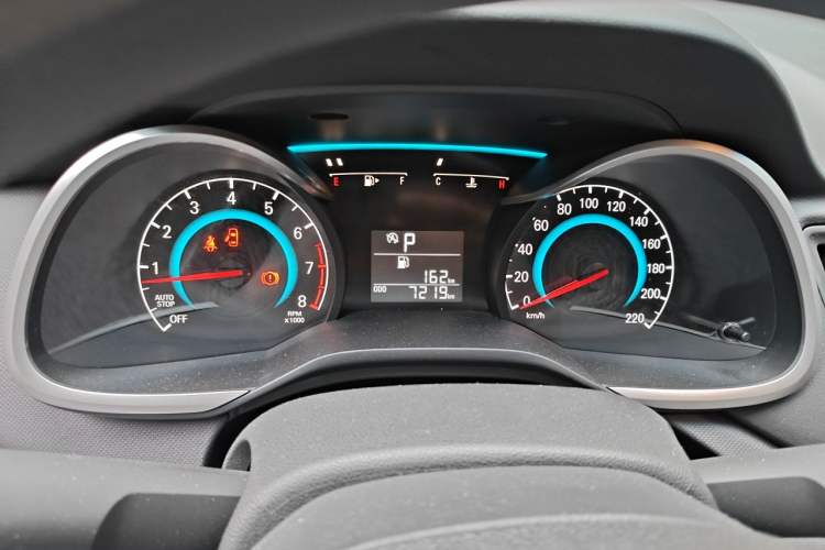 Used Chevrolet Cavalier 2016 1.5L Automatic Xinyue Edition Instrument Cluster