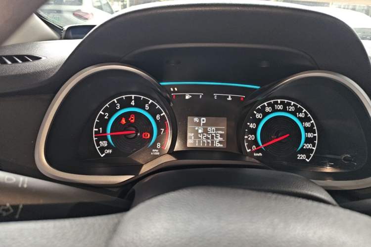 Used Chevrolet Cavalier 2016 1.5L Automatic Enjoyment Edition Instrument Cluster