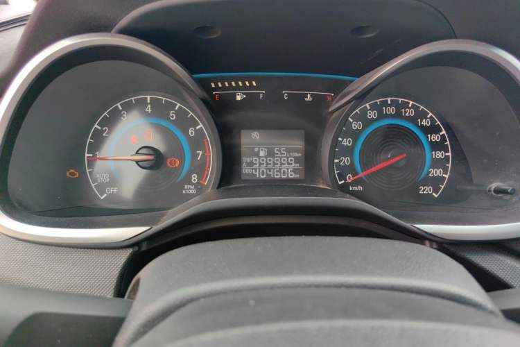Used Chevrolet Cavalier 2016 1.5L Manual Enjoyment Edition Instrument Cluster