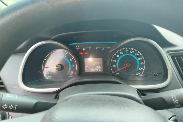Used Chevrolet Cavalier 2016 1.5L Automatic Xinyue Edition Instrument Cluster