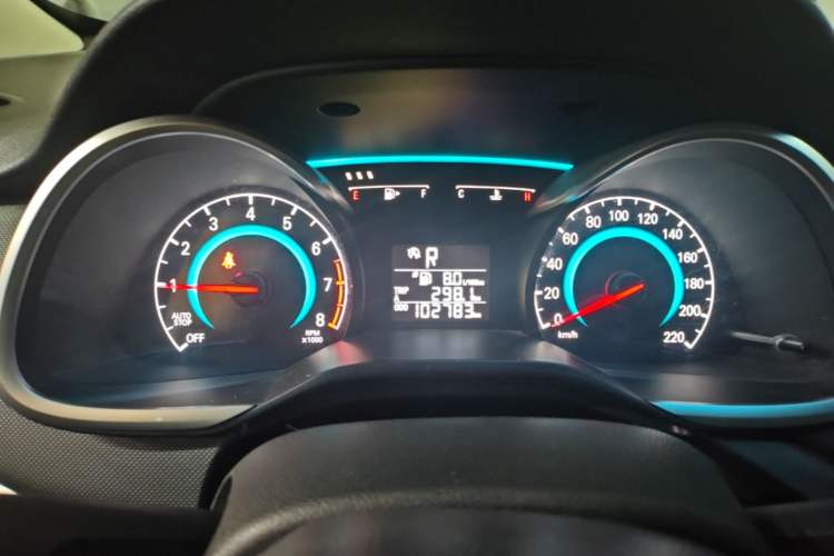 Used Chevrolet Cavalier 2016 1.5L Automatic Enjoyment Edition Instrument Cluster