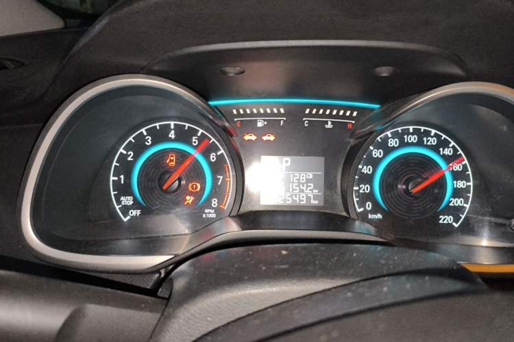 Used Chevrolet Cavalier 2016 1.5L Automatic Xinyue Edition Instrument Cluster