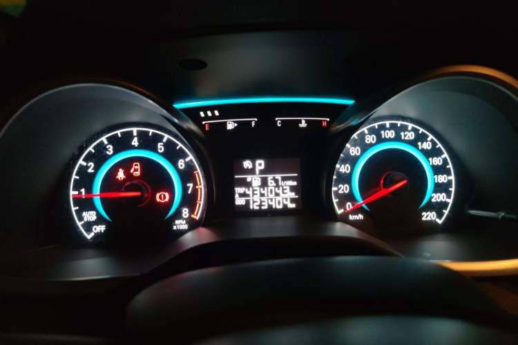 Used Chevrolet Cavalier 2016 1.5L Automatic Enjoyment Edition Instrument Cluster