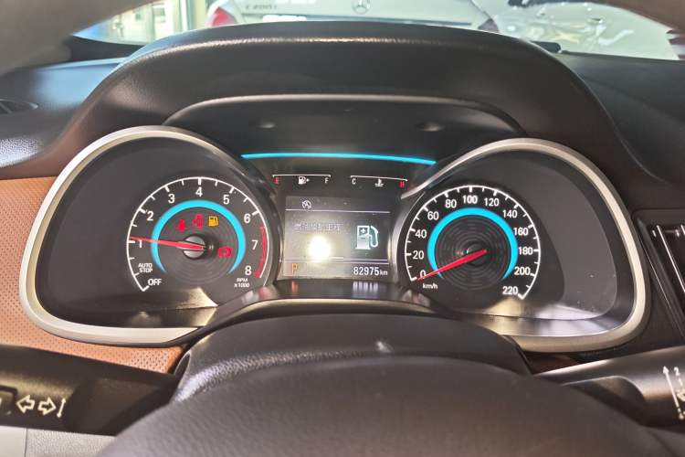 Used Chevrolet Cavalier 2016 1.5L Automatic Xinsong Edition Instrument Cluster