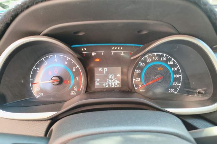 Used Chevrolet Cavalier 2016 1.5L Automatic Xinyue Edition Instrument Cluster