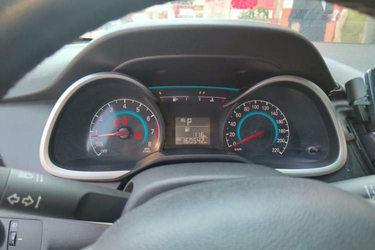 Used Chevrolet Cavalier 2016 1.5L Automatic Enjoyment Edition Instrument Cluster