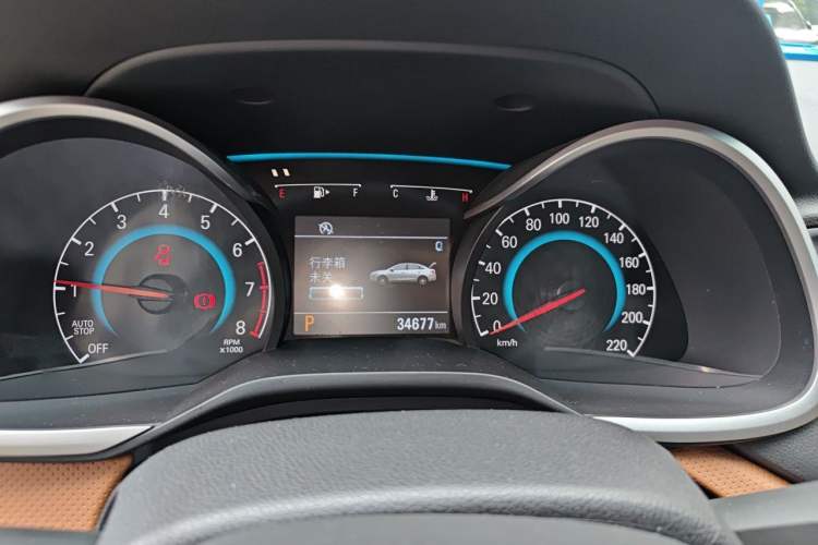 Used Chevrolet Cavalier 2016 1.5L Automatic Xinsong Edition Instrument Cluster