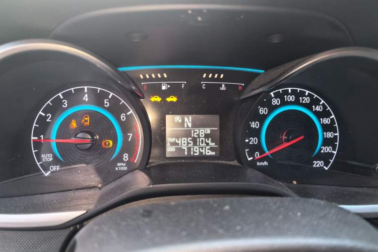 Used Chevrolet Cavalier 2016 1.5L Automatic Enjoyment Edition Instrument Cluster