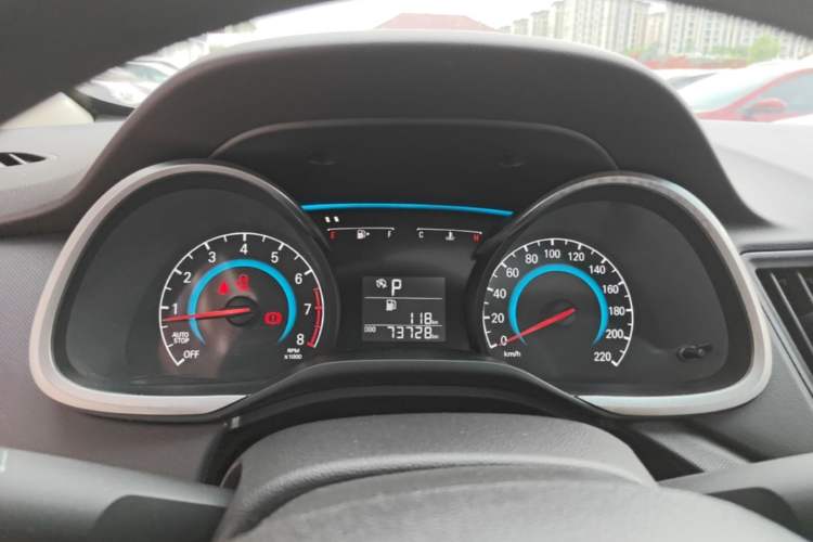 Used Chevrolet Cavalier 2016 1.5L Automatic Xinyue Edition Instrument Cluster