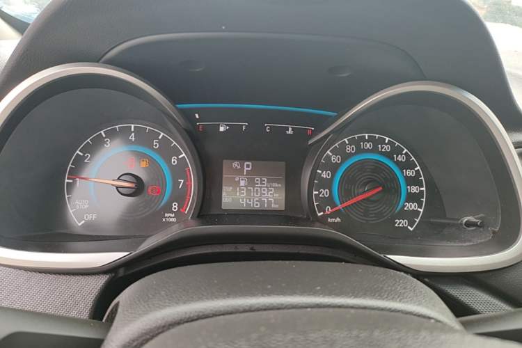 Used Chevrolet Cavalier 2016 1.5L Automatic Xinyue Edition Instrument Cluster