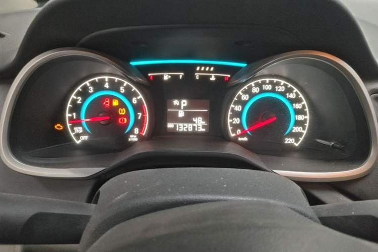 Used Chevrolet Cavalier 2016 1.5L Automatic Xinyue Edition Instrument Cluster