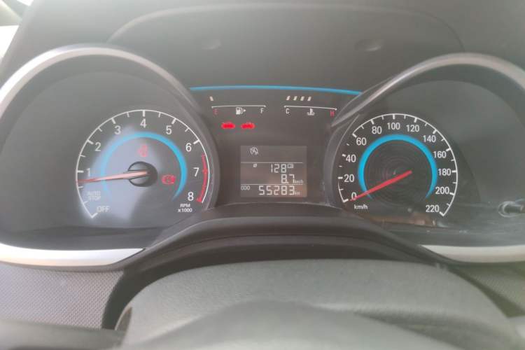 Used Chevrolet Cavalier 2016 1.5L Manual Enjoyment Edition Instrument Cluster