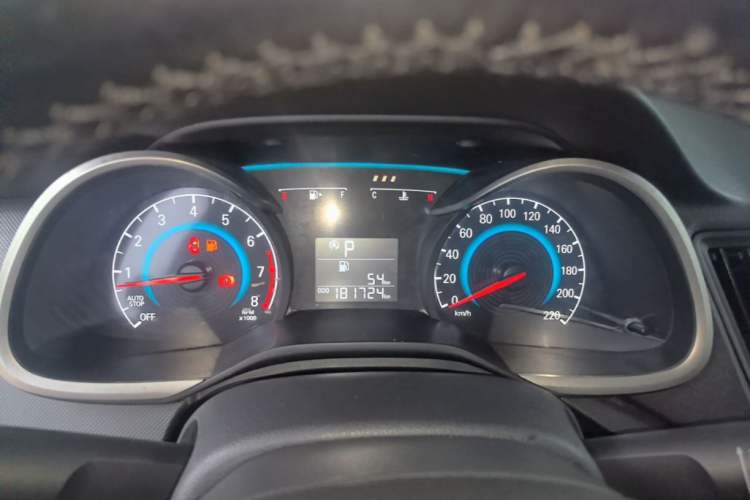 Used Chevrolet Cavalier 2016 1.5L Automatic Enjoyment Edition Instrument Cluster