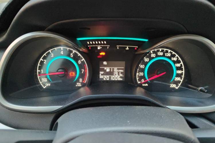Used Chevrolet Cavalier 2016 1.5L Manual Enjoyment Edition Instrument Cluster