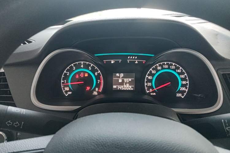Used Chevrolet Cavalier 2016 1.5L Automatic Enjoyment Edition Instrument Cluster