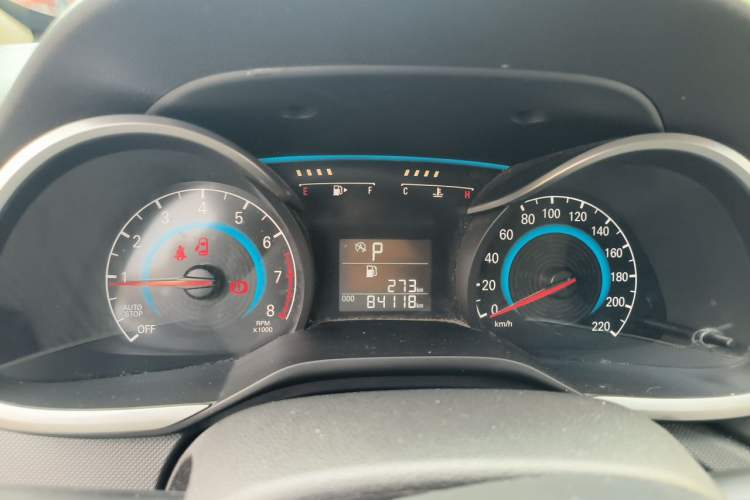 Used Chevrolet Cavalier 2016 1.5L Automatic Enjoyment Edition Instrument Cluster