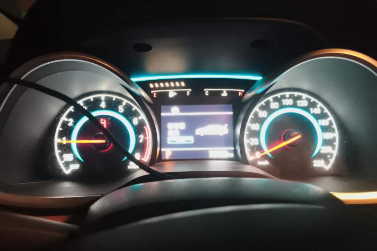 Used Chevrolet Cavalier 2016 1.5L Automatic Xinsong Edition Instrument Cluster