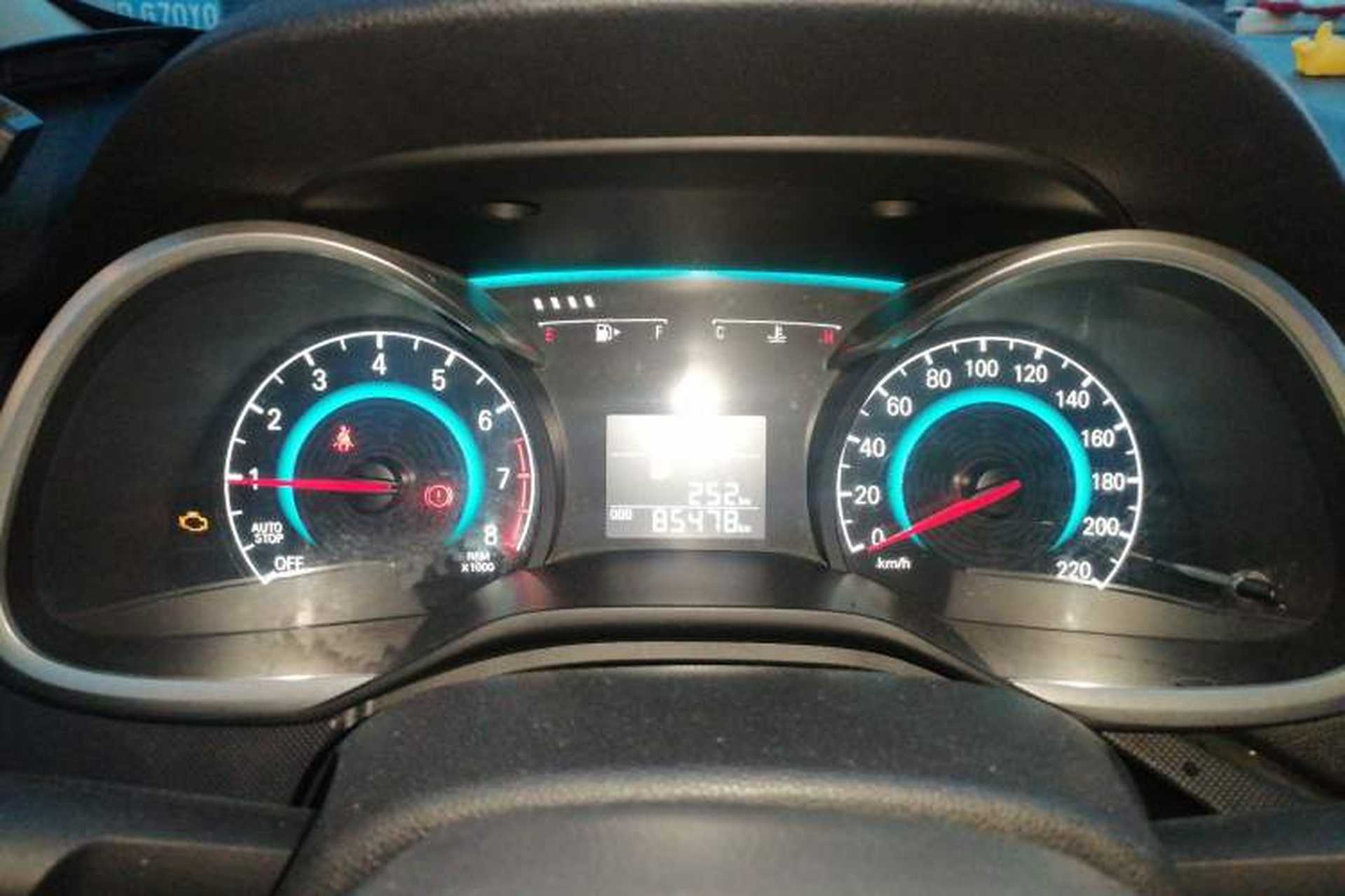 Used Chevrolet Cavalier 2016 1.5L Automatic Enjoyment Edition Instrument Cluster