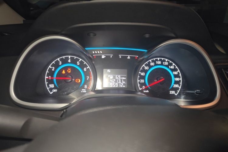 Used Chevrolet Cavalier 2016 1.5L Manual Xinyue Edition Instrument Cluster