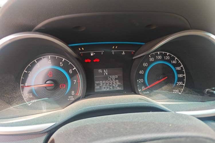 Used Chevrolet Cavalier 2016 1.5L Automatic Enjoyment Edition Instrument Cluster