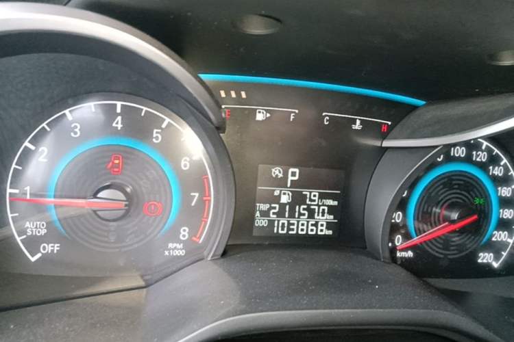 Used Chevrolet Cavalier 2016 1.5L Automatic Enjoyment Edition Instrument Cluster