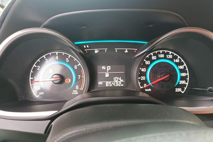 Used Chevrolet Cavalier 2016 1.5L Automatic Enjoyment Edition Instrument Cluster