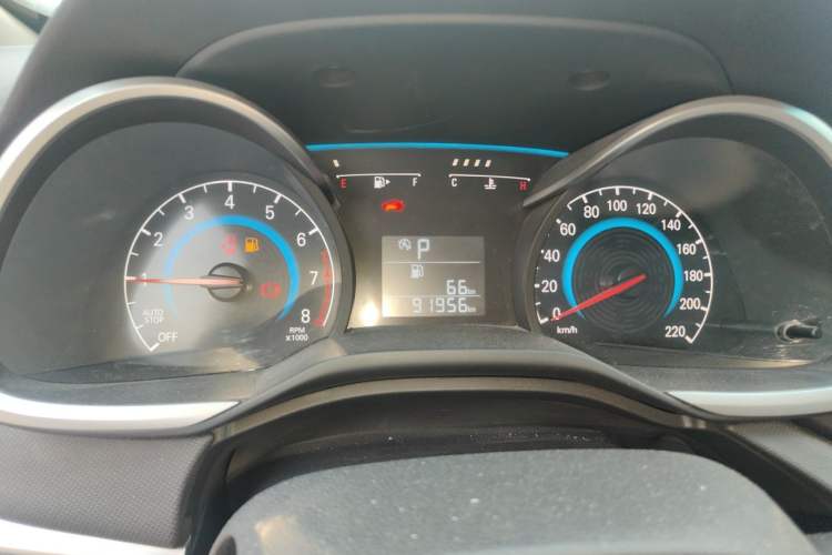 Used Chevrolet Cavalier 2016 1.5L Automatic Xinyue Edition Instrument Cluster