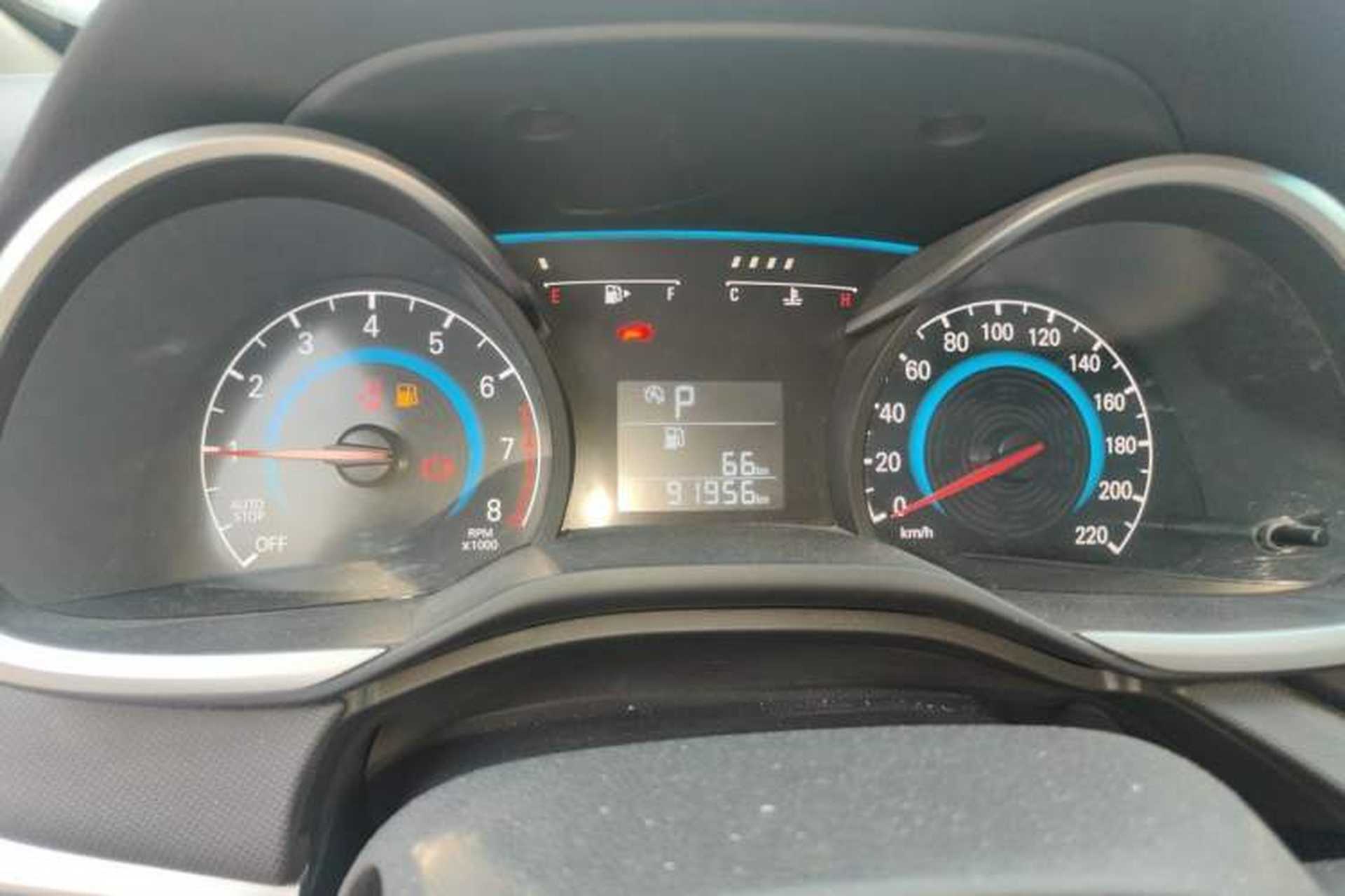 Used Chevrolet Cavalier 2016 1.5L Automatic Xinyue Edition Instrument Cluster