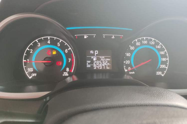 Used Chevrolet Cavalier 2016 1.5L Automatic Xinyue Edition Instrument Cluster