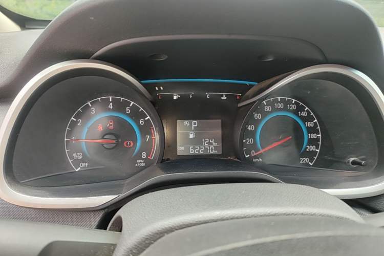 Used Chevrolet Cavalier 2016 1.5L Automatic Enjoyment Edition Instrument Cluster